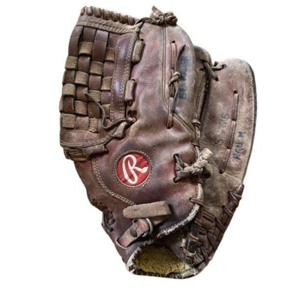 Rawlings SG76 13” RHT Baseball Glove *Read*